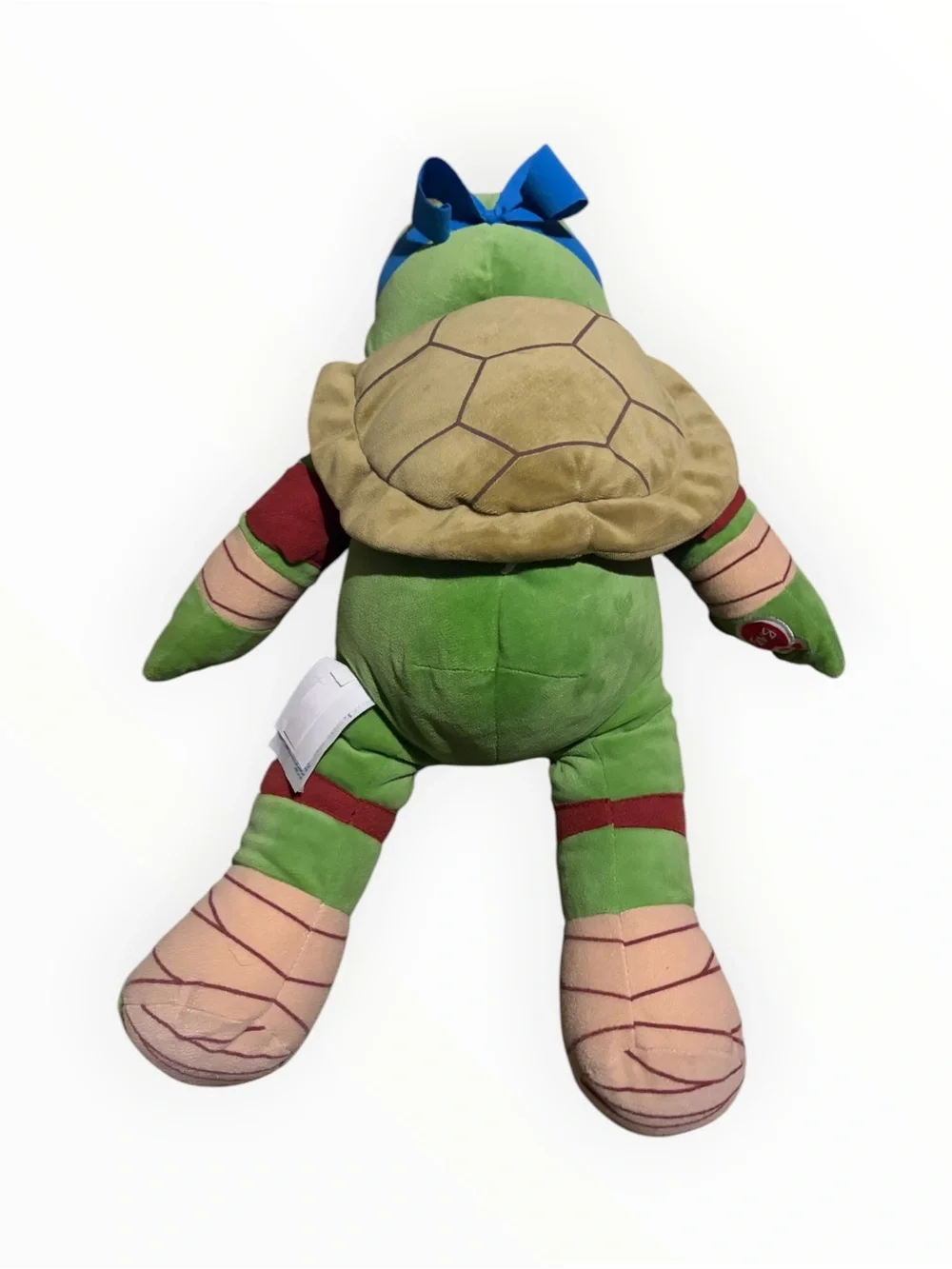 Build-A-Bear Workshop TMNT Leonardo Ninja Turtle Plush Green  Nickelodeon 2014